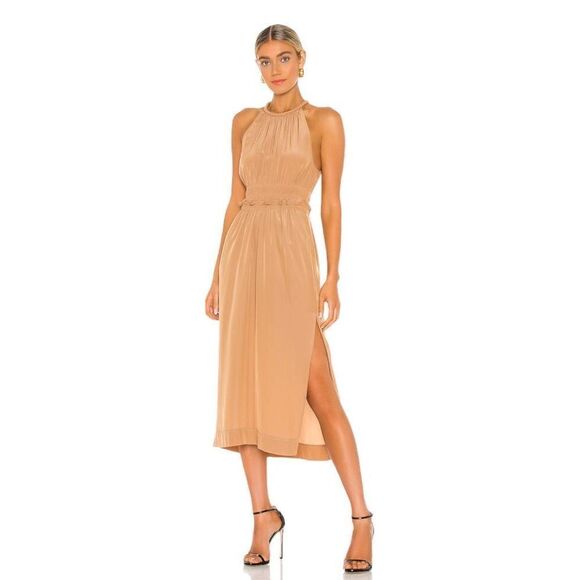 ‎A.L.C. Klara Dress in Toffee - Picture 1 of 9